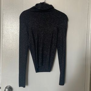 Black turtleneck from Express